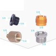 thumbnail image 2 of MYG 5/8Male to 3/8 1/4Female Threaded Screw Mic Stand Clip Mount Adapter Accessories, 2 of 4