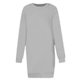 thumbnail image 2 of Gspmoly Robes d'Été, Mode pour Femmes Robe à Col Rond à Manches Courtes Imprimée, Robe Chandail, Robes Formelles pour Femmes en Liquidation, 2 of 4
