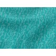 thumbnail image 4 of oneOone Viscose Jersey Fabric Stripe & Floral Block Printed Craft Fabric BTY 60 Inch Wide, 4 of 5
