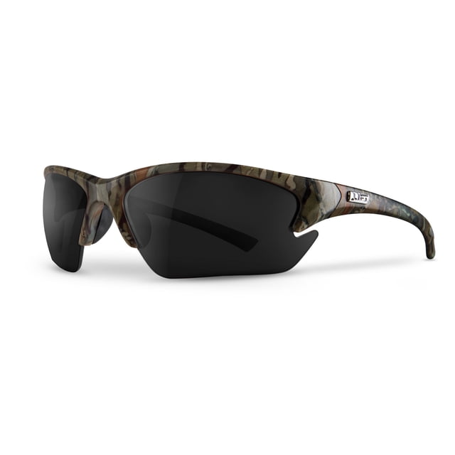 LIFT Safety Lunettes de Sécurité Quest (Monture Camouflage/verres Fumée)