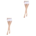 thumbnail image 2 of Baohd Soft And Stretchy Compression Stockings Fashionable And Comfortable Open Toe-Skin Color M 2Set, 2 of 6