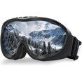 thumbnail image 1 of Ski Goggles, Snowboard Goggles, Anti-Fog UV Protection, Double-Layer Spherical Lenses,, 1 of 7