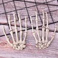 thumbnail image 2 of Random 1 Pcs Halloween Crâne Squelette Humain Main Os Zombie Partie Terreur Adulte Effrayant Accessoires, 2 of 6