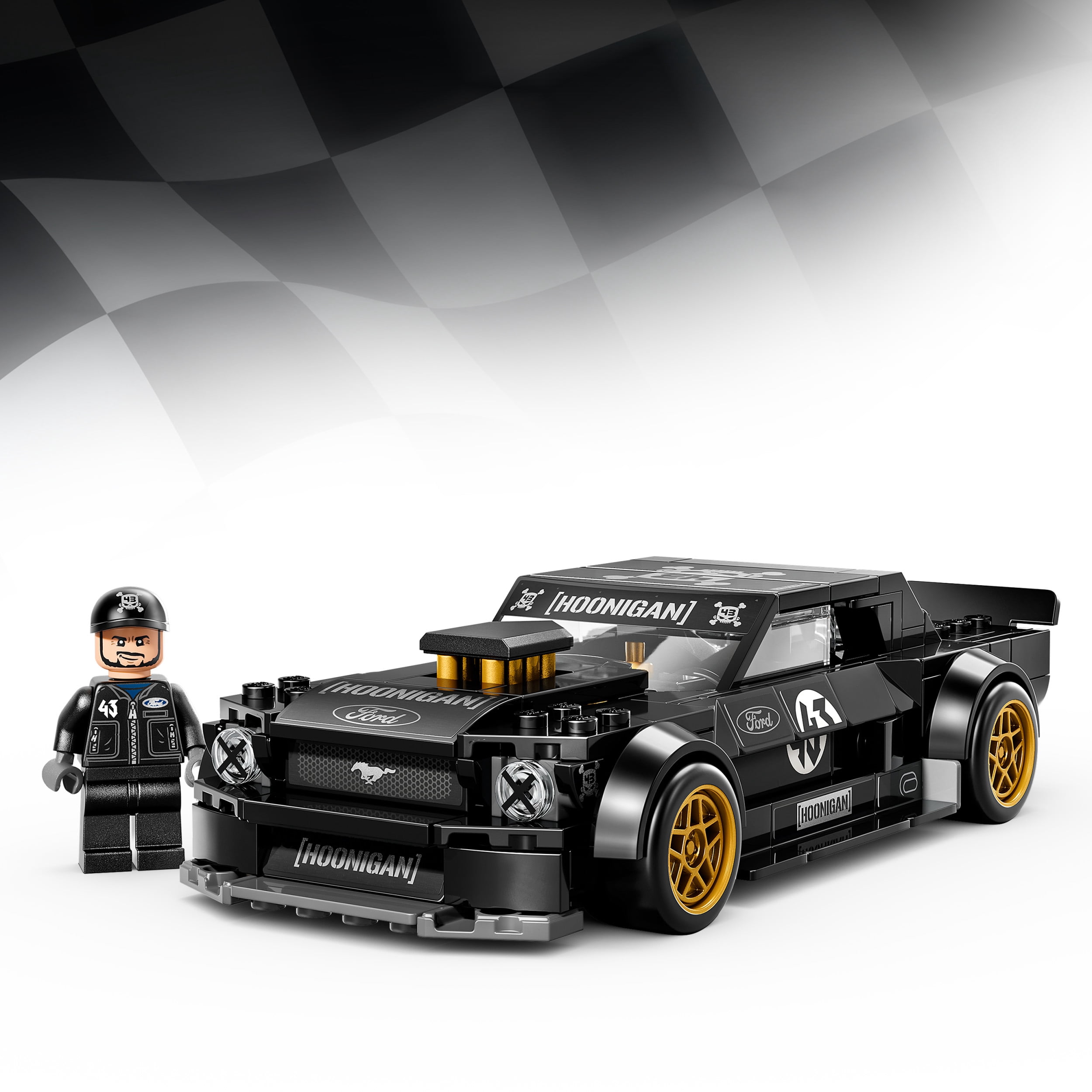 LEGO Speed Champions La Ford Mustang Hoonicorn V1 1965 de Ken Block 77262