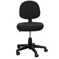 thumbnail image 1 of Office Computer Chair Covers, Split Stretchable  Cover Universal Split Rotating Swivel Chair Slipcover Protector 2 Piece, Office Chair Backrest Cover Rotating Chair  Cover, 1 of 7