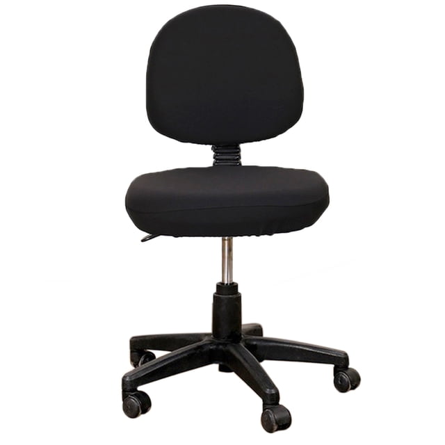 Office Computer Chair Covers, Split Stretchable Cover Universal Split Rotating Swivel Chair Slipcover Protector 2 Piece, Office Chair Backrest Cover Rotating Chair Cover