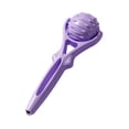 thumbnail image 3 of lionlar Massage Roller Self Massage Tool Textured Trigger Point for Fitness Effective Lightweight Compact for Leg Easy Grip Portable Purple, 3 of 9