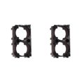 thumbnail image 3 of maskred Rechargeable Battery Holder Battery Cells Combined Frame ABS Plastic Bracket Stand 18650mAh 2 link 2Set, 3 of 6