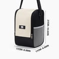 thumbnail image 2 of Home Savings and Storage Items Clearance!Pcksrro Lunch Box Bag Large Opening Insulation Bag Work Bag With Rice Handbag Aluminum Foil Thickened Insulation Bag Student Bento Bag, 2 of 5