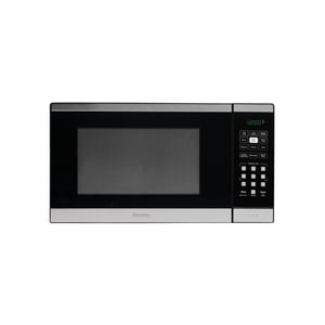 Danby DBMW0925BBS 0.9 cu. ft. Countertop Microwave in Black and Stainless Steel