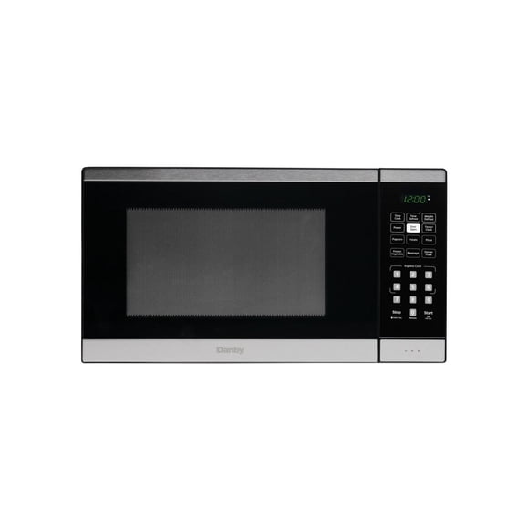 Danby DBMW0925BBS 0.9 cu. ft. Countertop Microwave in Black and Stainless Steel