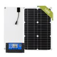 thumbnail image 1 of Riwcyla 18W Solar Panel Kit Off Grid Monocrystalline Module with Solar Controller SAE Connection Cable , perfect for daily use, outdoor activities, travel & casual occasions, 1 of 6