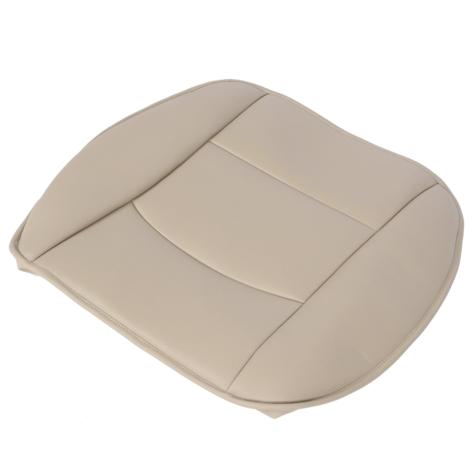 PU Leather  Cushion,  Protector Front  Cover, Easy To Clean For 4 Door Sedan SUV Auto Black,Gray,Beige