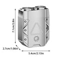 thumbnail image 3 of Hearth & Gear Mini Double Headed Shaver Double Headed Shaver 2025 Upgraded Pocket Shaver USB Mini Men's Shaver Washable Shaver Double Headed Shaver Rechargeable Elect Mg7750 Stand Pc4men Smooth Berry, 3 of 5