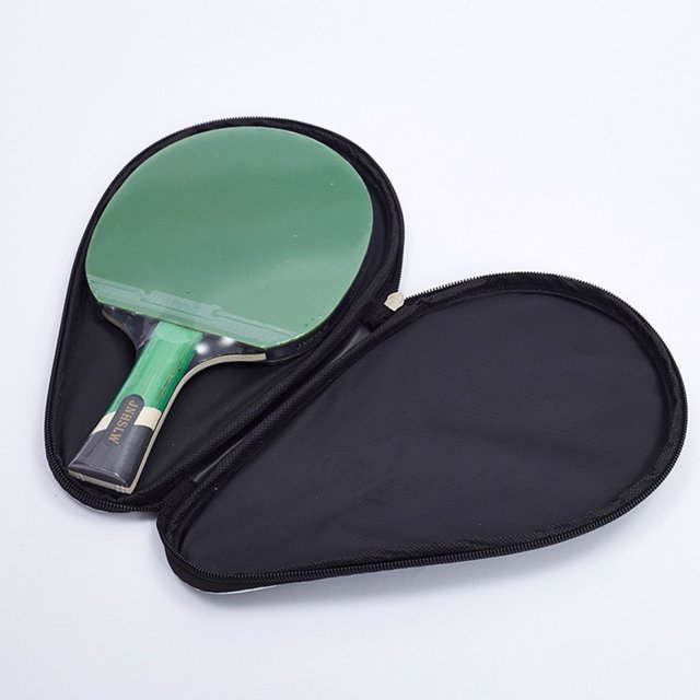 1pcs Table Tennis Racket Table Tennis Bat Paddle Long Handle With Carry Bag