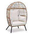 thumbnail image 3 of hometrends Kids Egg Chair, 3 of 6