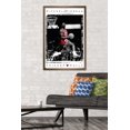 thumbnail image 3 of Michael Jordan - Dunk Wall Poster, 14.725" x 22.375" Framed, 3 of 4