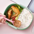 thumbnail image 2 of Rbaofujie Wheats Straw Single Layer Lunch Box Mobile Phone Holders Lunch Box Student Office Worker Lunch Box Microwaveable Lunch Box, 2 of 7