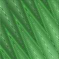 thumbnail image 1 of Ahgly Tapis d'Intérieur Lavable en Machine Carré Vert Émeraude Profond, 5 Pieds Carré, 1 of 7