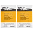 thumbnail image 2 of Niche Front Brake Pad Set for Yamaha YZF R3 Semi-Metallic Motorcycle 2 Pack 519-KPA2473D, 2 of 5