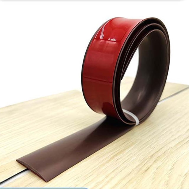 Self Adhesive PVC Flat Floor Transition Strip Laminate Floor Door Divider Strip