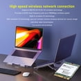 thumbnail image 3 of WiFi 6  Card, Gigabit  Card 2.4G 5G Dual Band Sturdy  5.2 1800Mbps  for PC, 3 of 8