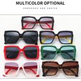 thumbnail image 4 of Large Frame Men and Women Box Sunglasses Street Shooting Outdoor Sunshade Vacation (Color : E, Size : Medium), 4 of 5