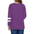 thumbnail image 4 of T-Shirts pour Enfants pour Enfants Violet Foncé Chandail à Manches Longues T-Shirts à Col Rond pour Filles Hauts d'Automne T-Shirts Coton Chandail pour Fille Chandails pour Filles Taille 8-9 Ans, 4 of 4