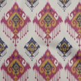 thumbnail image 1 of oneOone Cotton Flex Purple Fabric Asian Ikat Sewing Craft Projects Fabric Prints By Yard 40 Inch Wide, 1 of 4