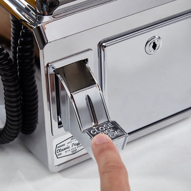 Ryan Bros. American Retro 1950's Payphone with Coin Bank Wall