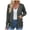 Dark Gray, variant on Aocisk Button Down Cardigan for Women Lightweight Sweaters Long Sleeve Classic V Neck Knit Soft with Pocket for Casual White M