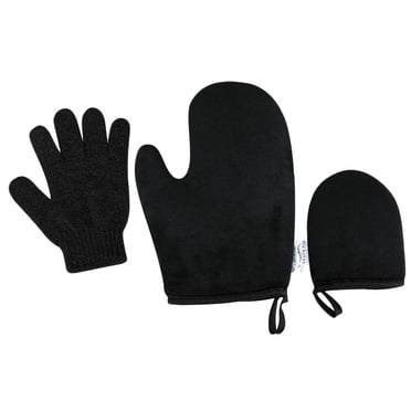Tachiuwa Ensemble de Gants Réutilisables pour Appliquer Soi-Même le Bronzage, Gants de Lotion Crème 02