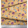 thumbnail image 2 of Soimoi Polyester Crepe Fabric Waves Shirting Decor Fabric Printed Yard 42 Inch Wide, 2 of 5