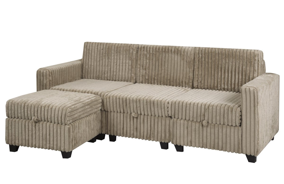 Bahamas Modular Sectional - Brown
