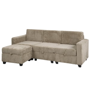 Bahamas Modular Sectional - Brown