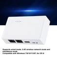 thumbnail image 4 of USB  Print Server, 10/100Mbps LAN Bridge USB 2.0 Network Printer Server 3 Modes  for Office, 4 of 7