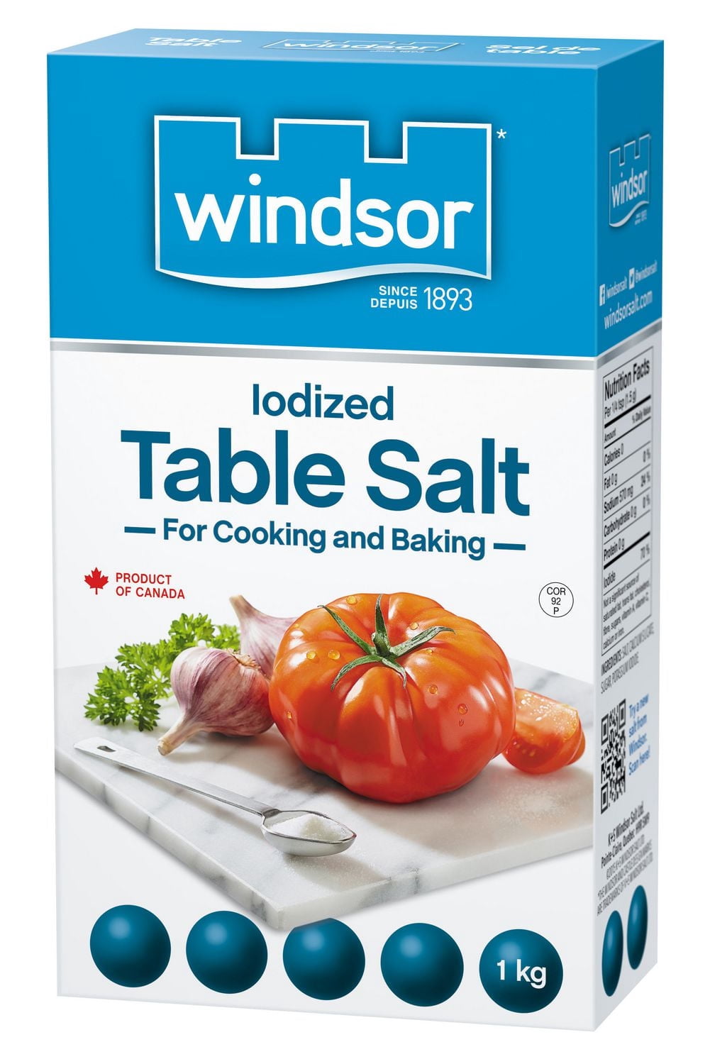 Windsor® Sel de Table Iodé