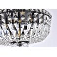 thumbnail image 4 of Elegant Lighting Tranquil 16" 6 Light Royal Crystal Flush Mount, 4 of 9