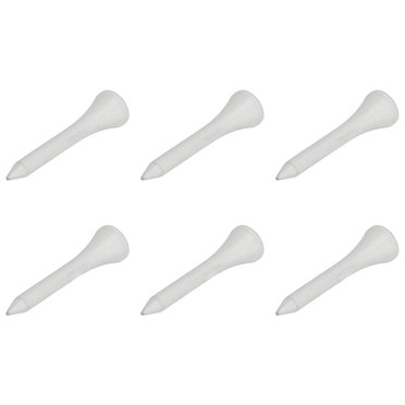 Tee de Golf Professionnel, 50 Pcs Support de Tee de Golf en Bois Solution Innovante