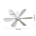 thumbnail image 3 of Portable Ceiling Fan, Mini USB Tent Fan for Camping, Outdoor Hanging Gazebo Fan, 5V Compatible Battery Power, Includes Extension Cord, 3 of 9