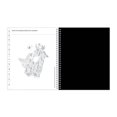 thumbnail image 3 of 2025 Weekly Monthly Planner, 8.5 x 11, Blue Sky, Analeis, 3 of 9