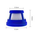 thumbnail image 2 of Allume 8 Pack Replacement Filter Kit for Eufy HomeVac, for HomeVac H11 & H11 Pure Accessory Blue, 2 of 7