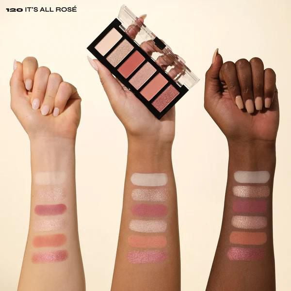 Milani Gilded Mini Eyeshadow Palette