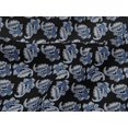 thumbnail image 4 of oneOone Viscose Jersey Fabric Leaves & Floral Block Print Sewing Fabric BTY 60 Inch Wide, 4 of 4