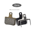 thumbnail image 4 of ZLight Bike Brake Pads Disc Parts Bicycles Accessory Bike Component Semi-Metallic Cycling Braking Pad for Repair Maintenance Type 35 1Set, 4 of 6