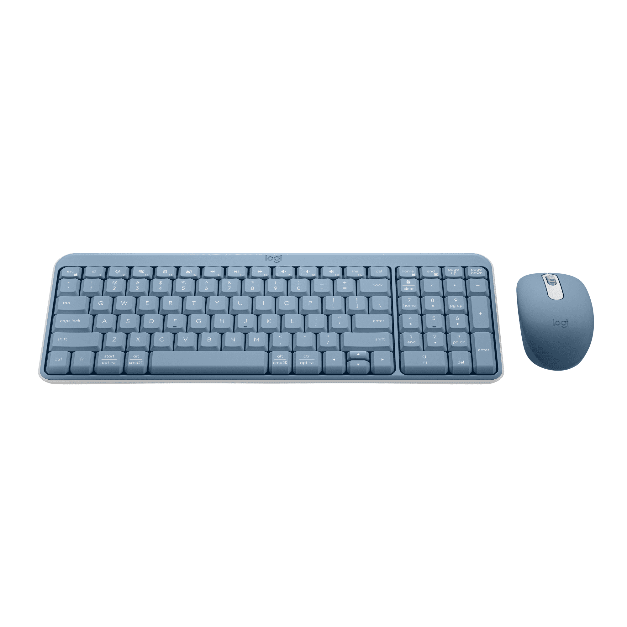 Logitech Bluetooth Compact Wireless Combo