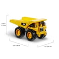 thumbnail image 4 of Cat® Metal 3 pack Construction Vehicles Concert Mixer/Dump Truck/Grader, 4 of 5