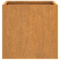 thumbnail image 5 of vidaXL Planters 2 pcs 32x30x29 cm Corten Steel, 5 of 5