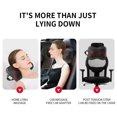 thumbnail image 2 of Zootealy Kneading Massage Pillow With Hot Compress Electric Shiatsu Shoulder Back Waist Neck Massager 3 Speeds Deep Kneading Massage Pillow for Muscle Pain Relief Home Car Office, 2 of 8