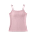 thumbnail image 3 of KyCheLot Girls' Solid Color Tank Tops Sleeveless Scoop Neck Spaghetti Strap Tank Tops Casual Summer Camisole, 3 of 9